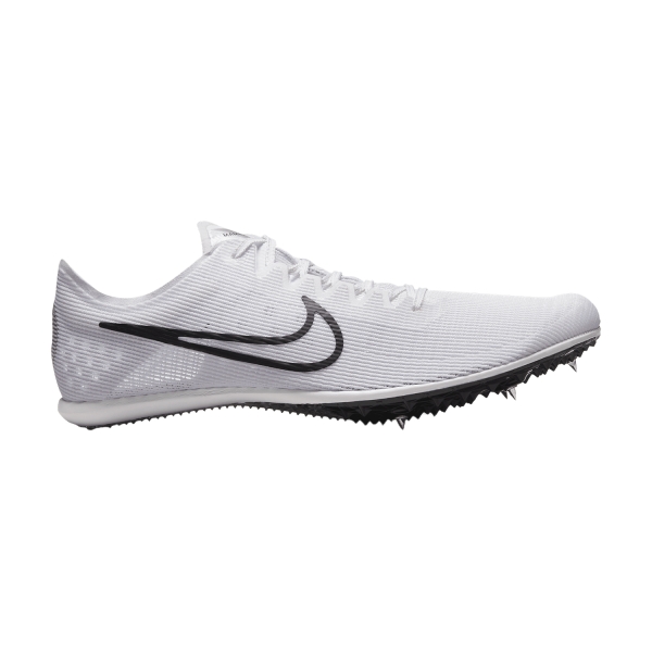 Men's Racing Shoes Nike Zoom Mamba 6  White/Black/Metallic Silver DR2733100