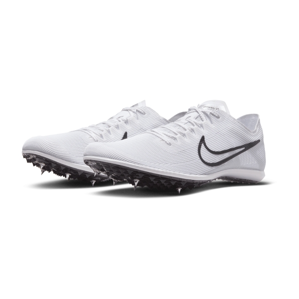 Nike Zoom Mamba 6 - White/Black/Metallic Silver