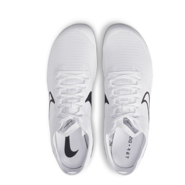 Nike Zoom Mamba 6 - White/Black/Metallic Silver