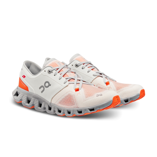 On Cloud X 3 - Ivory/Alloy