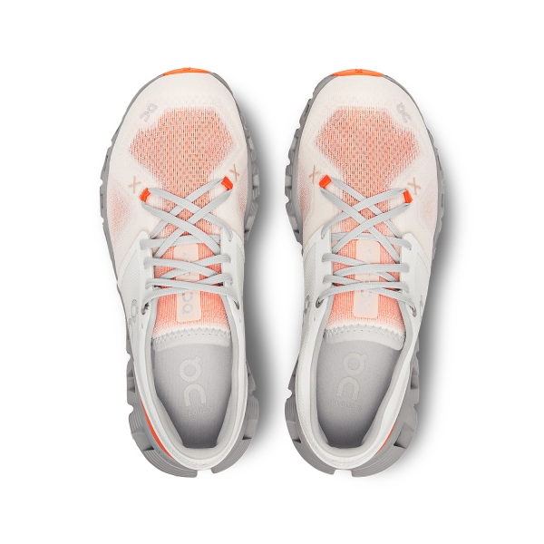 On Cloud X 3 - Ivory/Alloy