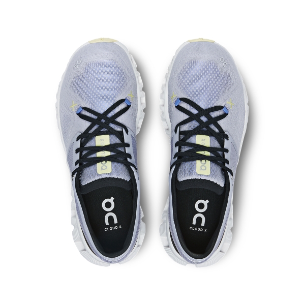 On Cloud X 3 - Nimbus/White