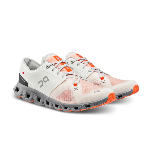 On Cloud X 3 - Ivory/Alloy