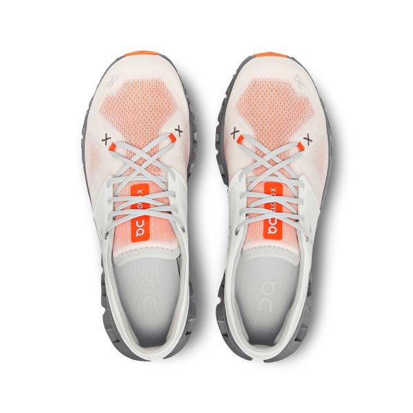 On Cloud X 3 - Ivory/Alloy
