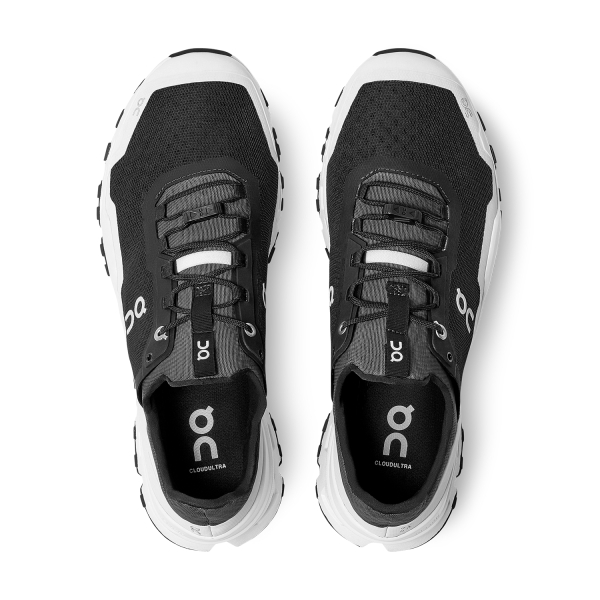 On Cloudultra - Black/White