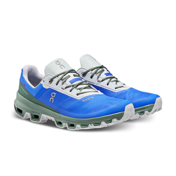 On Cloudventure Waterproof - Cobalt Ivy