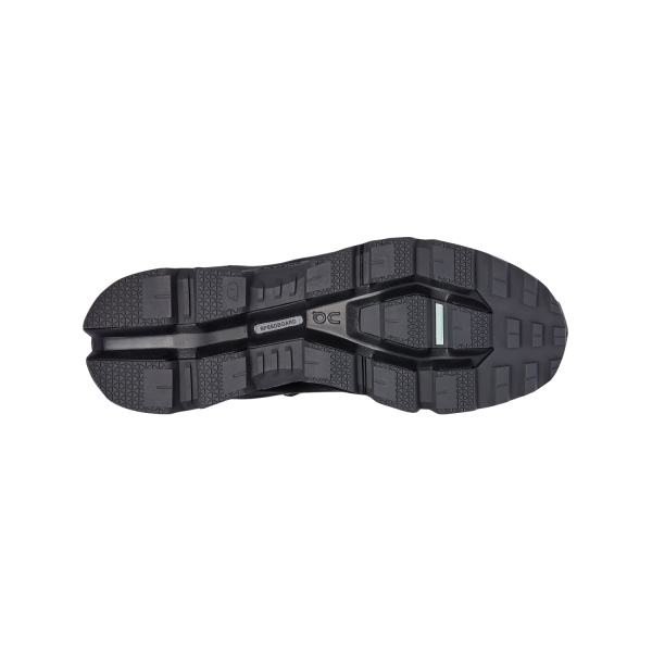 On Cloudwander Waterproof - Black/Eclipse