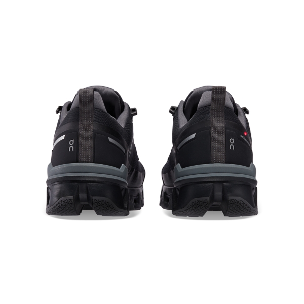 On Cloudwander Waterproof - Black/Eclipse