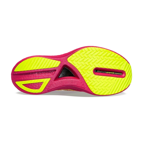Saucony Endorphin Pro 3 - Red/Rose