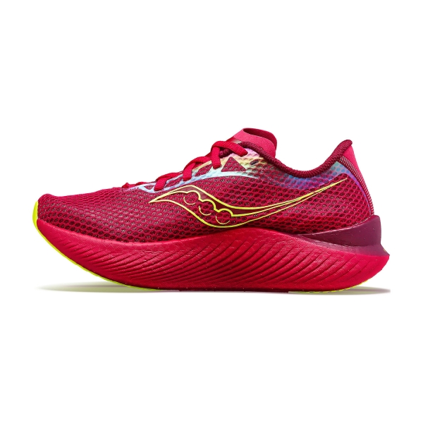 Saucony Endorphin Pro 3 - Red/Rose