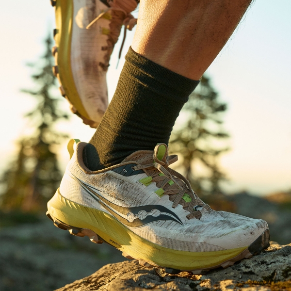 Saucony Peregrine 13 - Fog/Clay