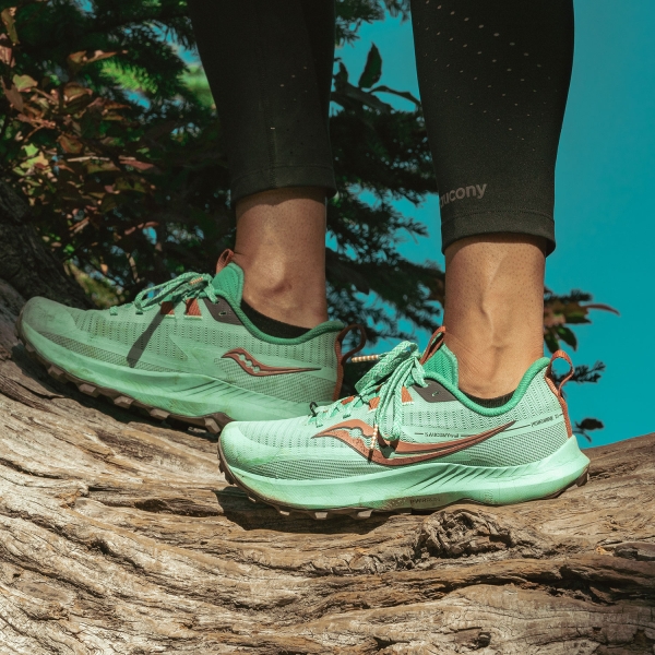 Saucony Peregrine 13 - Sprig/Canopy