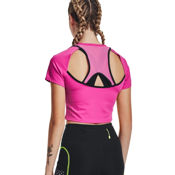 Under Armour Anywhere Camiseta - Rebel Pink/Black/Reflective