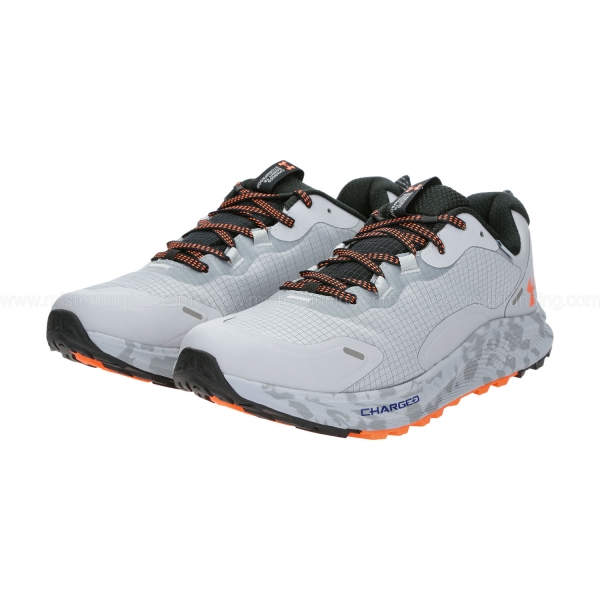 Under Armour Charged Bandit TR 2 SP - Mod Gray/Black/Orange Blast