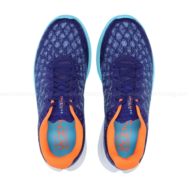 Under Armour Flow Velociti Wind 2 - Sonar Blue/Citrus Blast