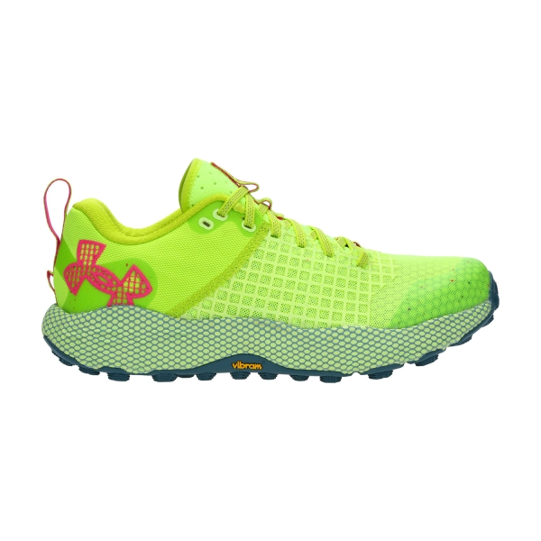 Men's Trail Running Shoes Under Armour HOVR Dark Sky Ridge TR  Lime Surge/Velocity 30258520304