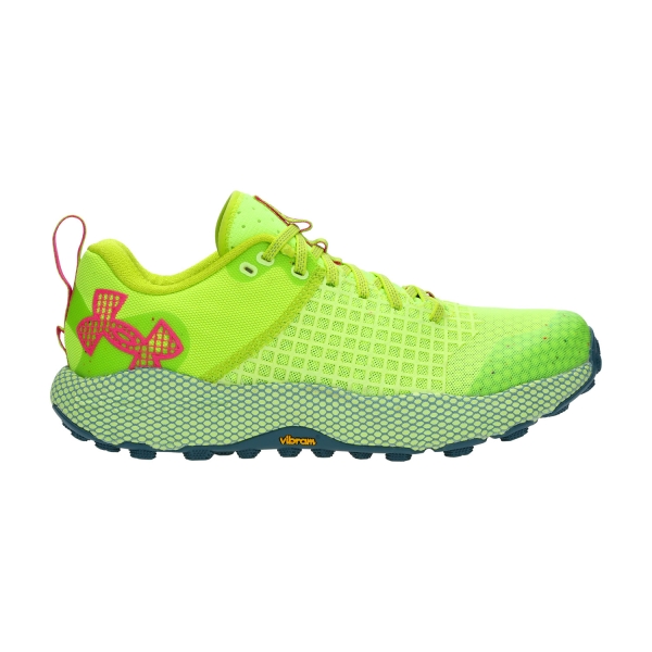 Men's Trail Running Shoes Under Armour Under Armour HOVR Dark Sky Ridge TR  Lime Surge/Velocity  Lime Surge/Velocity 