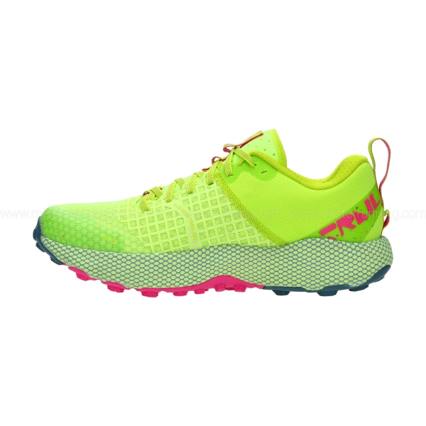 Under Armour HOVR Dark Sky Ridge TR - Lime Surge/Velocity