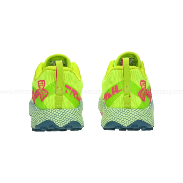 Under Armour HOVR Dark Sky Ridge TR - Lime Surge/Velocity