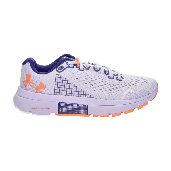 Zapatillas Running Neutras Mujer Under Armour Under Armour HOVR Infinite 4  Nebula Purple  Nebula Purple 