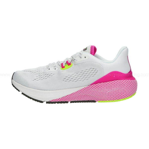 Under Armour HOVR Machina 3 - White/Rebel Pink/Black