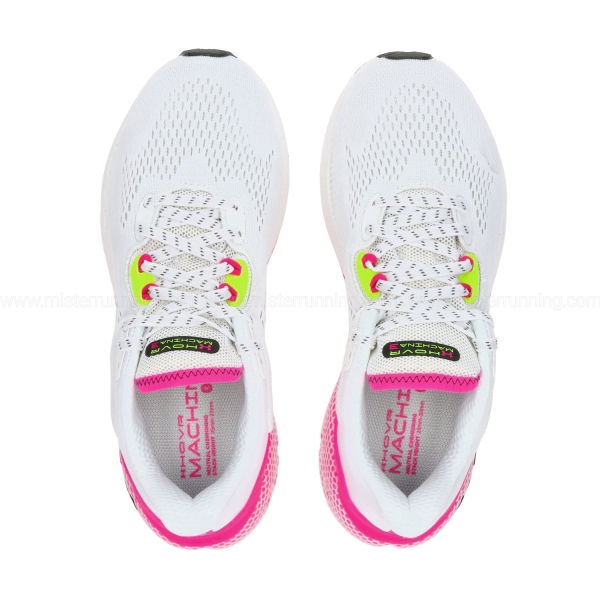 Under Armour HOVR Machina 3 - White/Rebel Pink/Black