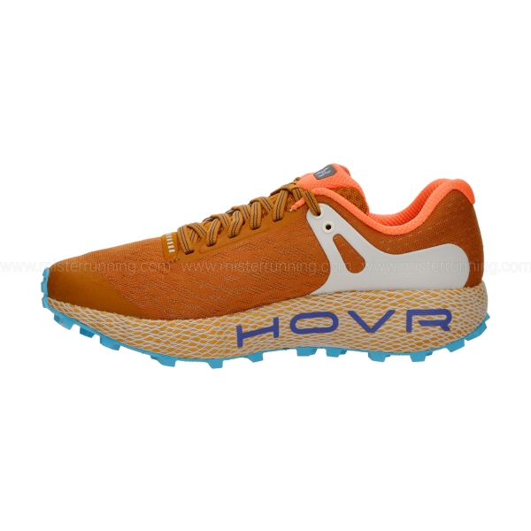 Under Armour Hovr Machina Off Road - Honey Orange/Blue Surf