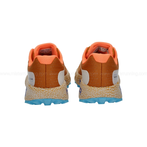 Under Armour Hovr Machina Off Road - Honey Orange/Blue Surf