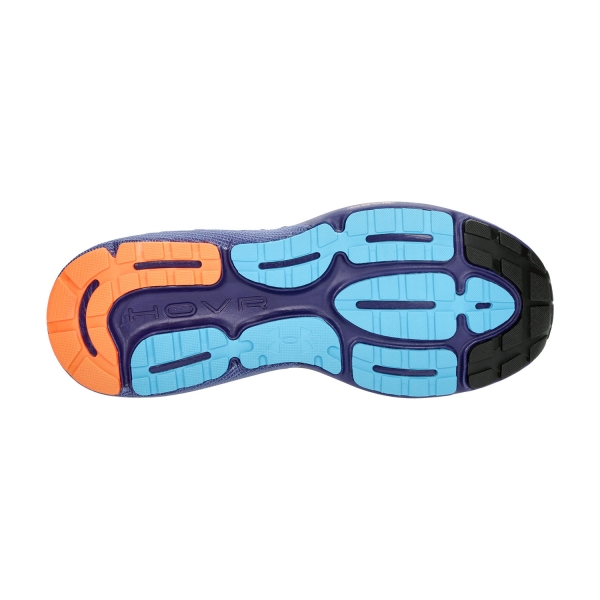 Under Armour HOVR Mega 3 Clone - Black/Sonar Blue/Black