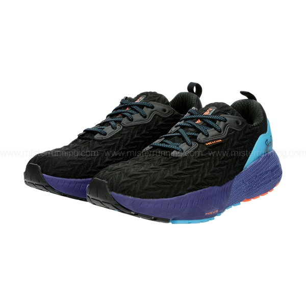 Under Armour HOVR Mega 3 Clone - Black/Sonar Blue/Black
