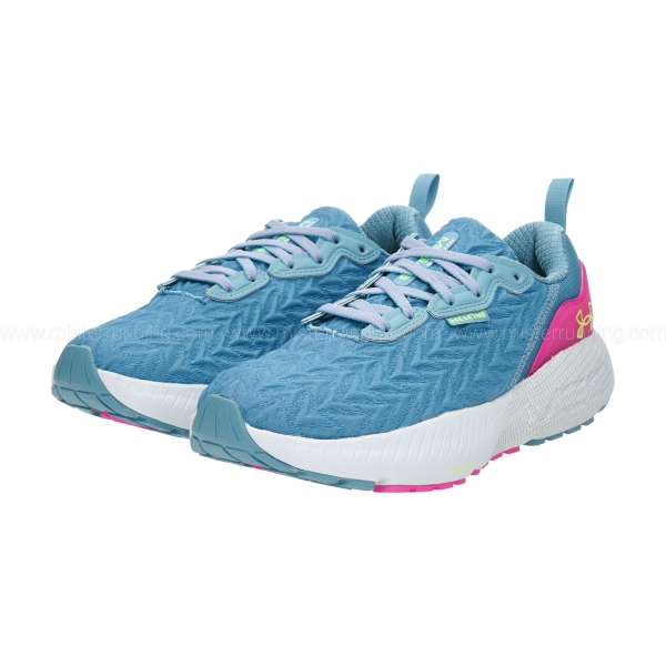 Under Armour HOVR Mega 2 Clone Running Shoes Womens Blue, £65.00