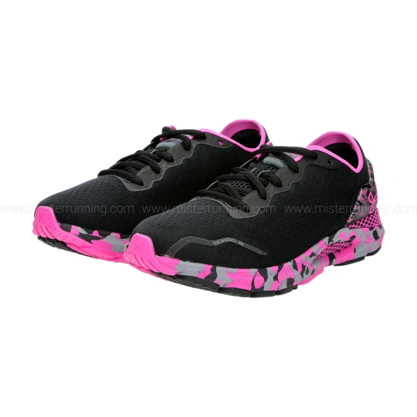 Under Armour HOVR Sonic 6 - Black/Rebel Pink