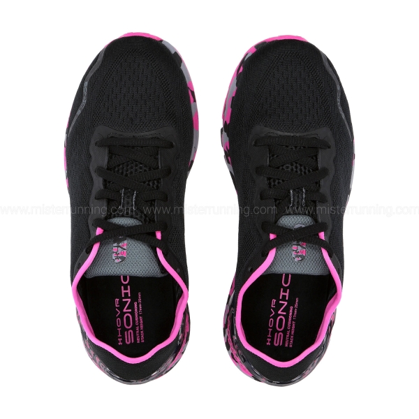 Under Armour HOVR Sonic 6 - Black/Rebel Pink