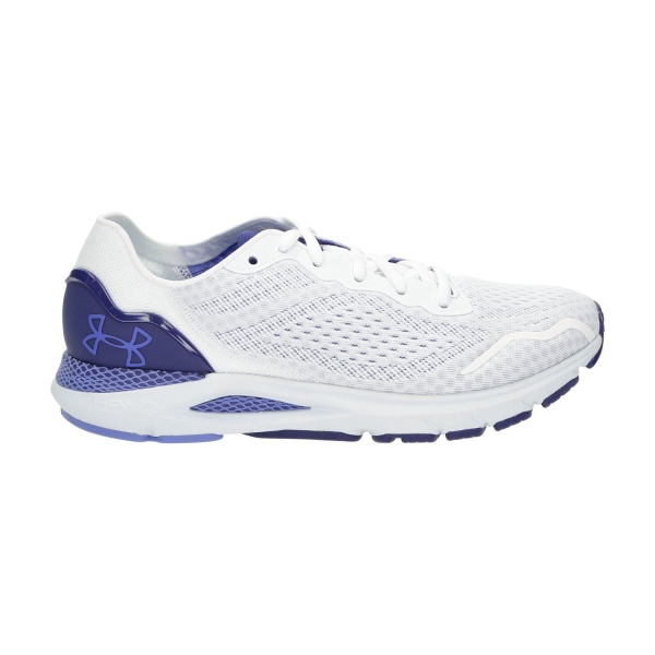 Women's Neutral Running Shoes Under Armour Under Armour HOVR Sonic 6  White/Sonar Blue/Baja Blue  White/Sonar Blue/Baja Blue 