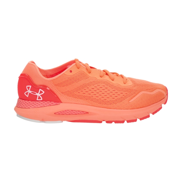 Women's Neutral Running Shoes Under Armour HOVR Sonic 6  Orange Tropic/After Burn 30261280800