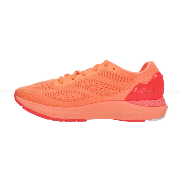 Under Armour HOVR Sonic 6 - Orange Tropic/After Burn