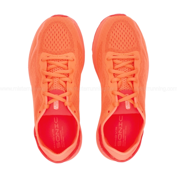 Under Armour HOVR Sonic 6 - Orange Tropic/After Burn