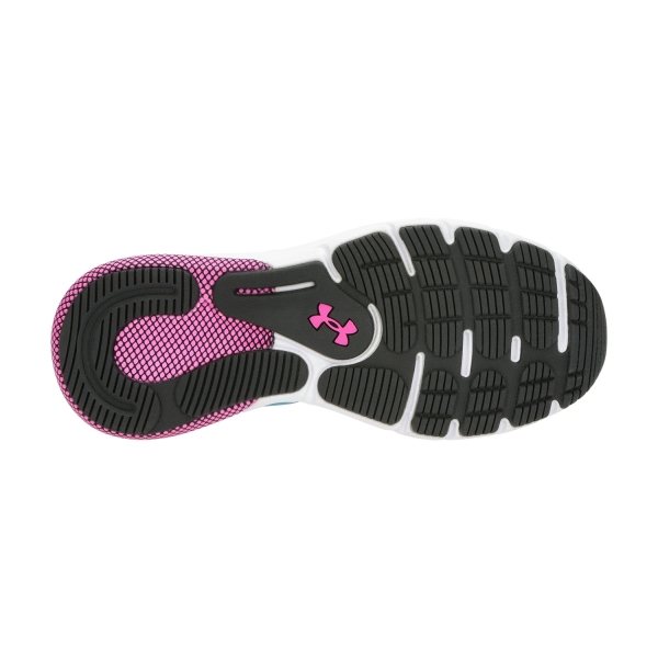 Under Armour HOVR Turbulence - Still Water/Rebel Pink