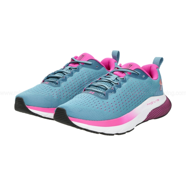 Under Armour HOVR Turbulence - Still Water/Rebel Pink