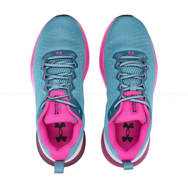 Under Armour HOVR Turbulence - Still Water/Rebel Pink