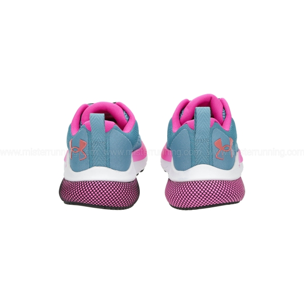 Under Armour HOVR Turbulence - Still Water/Rebel Pink