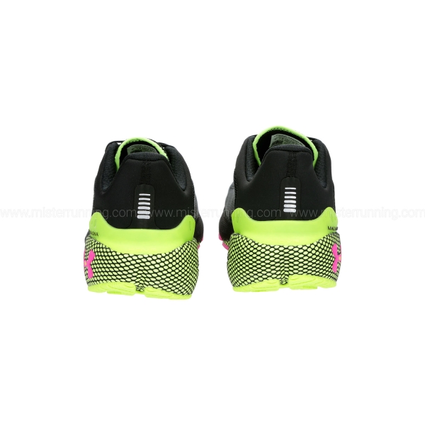 Under Armour HOVR Machina 3 - Black/Lime Surge/Rebel Pink