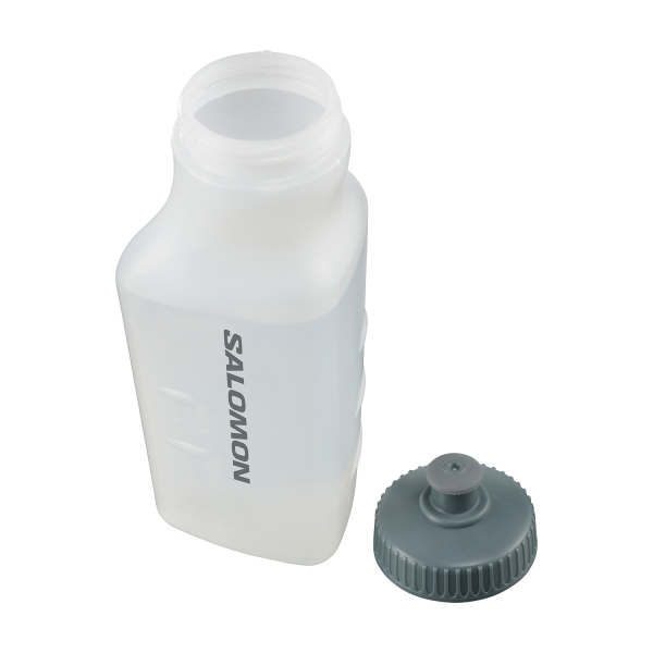 Salomon 3D 600 ml Botella - White/Translucent