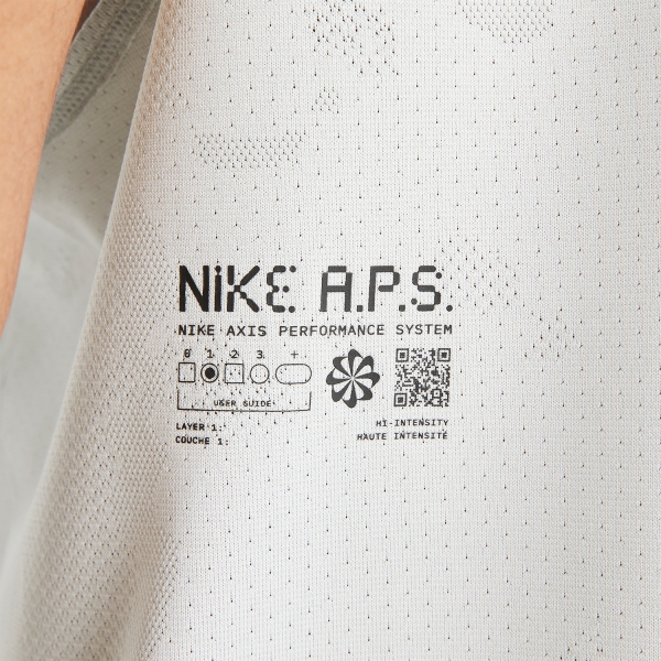Nike Dri-FIT ADV Legend Canotta - White/Black