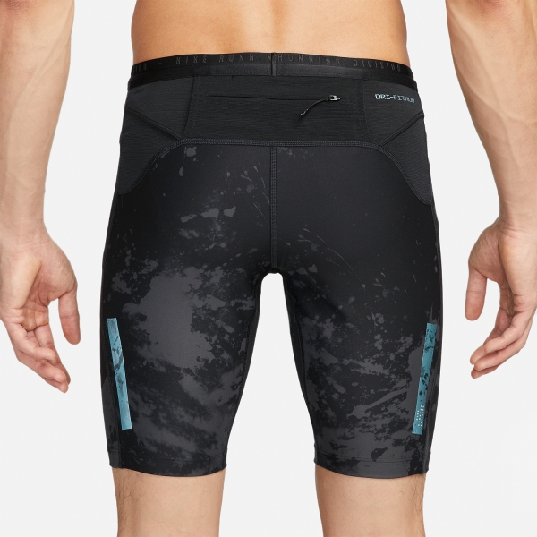 Nike Dri-FIT ADV Division Pinnacle 9.5in Shorts - Black/Reflective Black