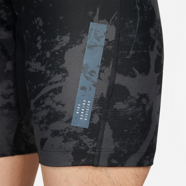 Nike Dri-FIT ADV Division Pinnacle 9.5in Shorts - Black/Reflective Black
