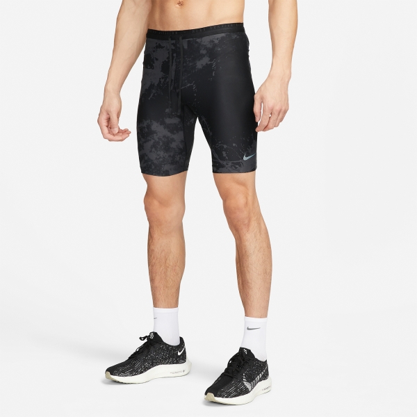 Nike Dri-FIT ADV Division Pinnacle 9.5in Shorts - Black/Reflective Black