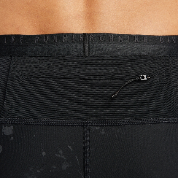 Nike Dri-FIT ADV Division Pinnacle 9.5in Shorts - Black/Reflective Black