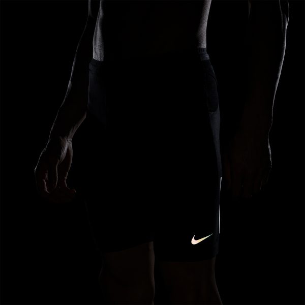 Nike Dri-FIT ADV Division Pinnacle 9.5in Shorts - Black/Reflective Black