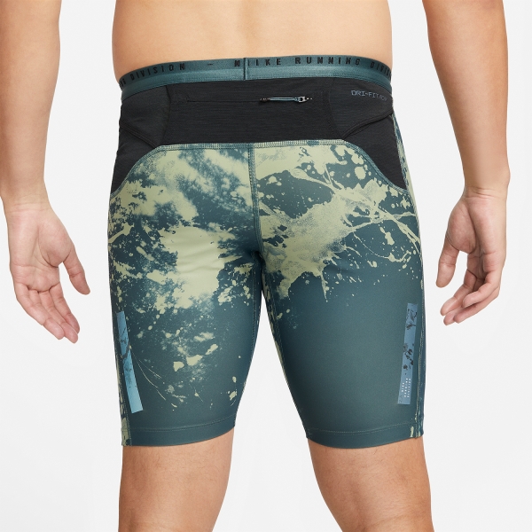 Nike Dri-FIT ADV Division Pinnacle 9.5in Shorts - Faded Spruce/Reflective Black
